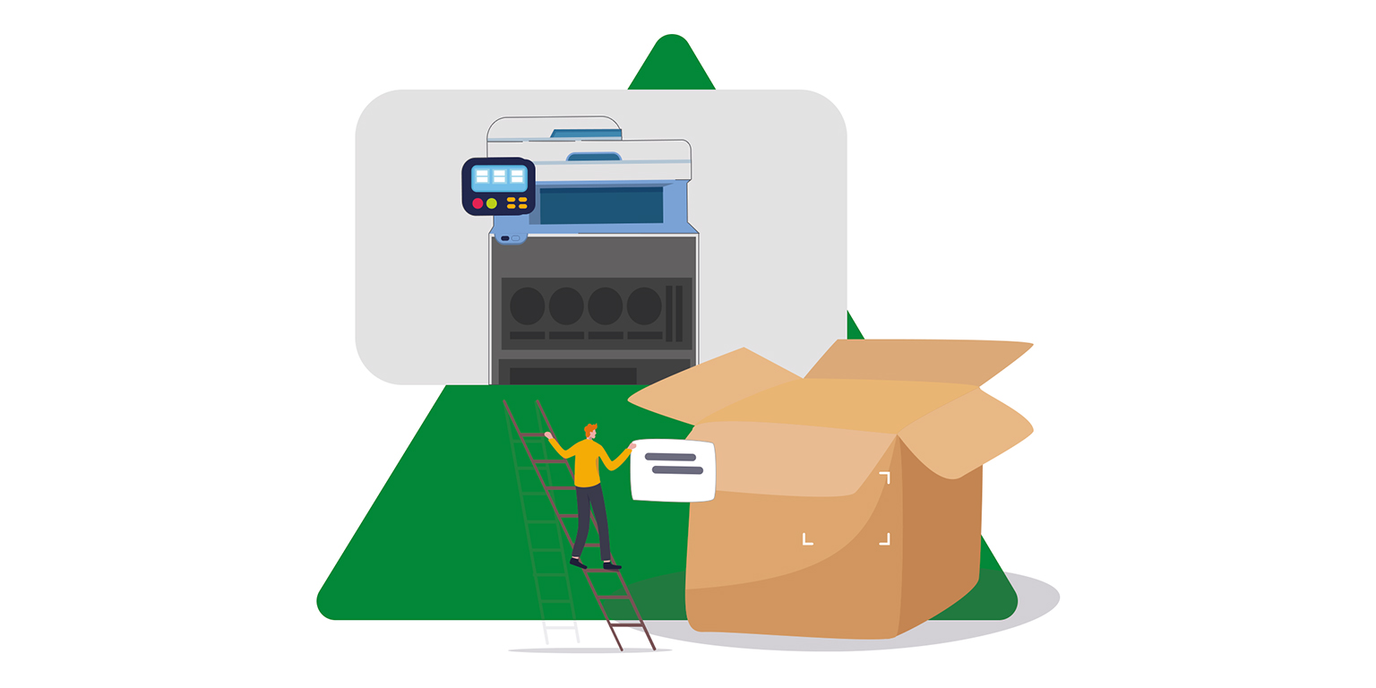 Brother Recycling Icon