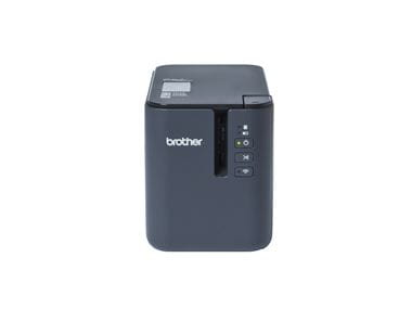 Brother P-touch PT-PT-P950NW EtikettendRucker mit USB, Wi-Fi und kabelgebundenemetzwerk. Druckt Etiketten bis 36 mm.