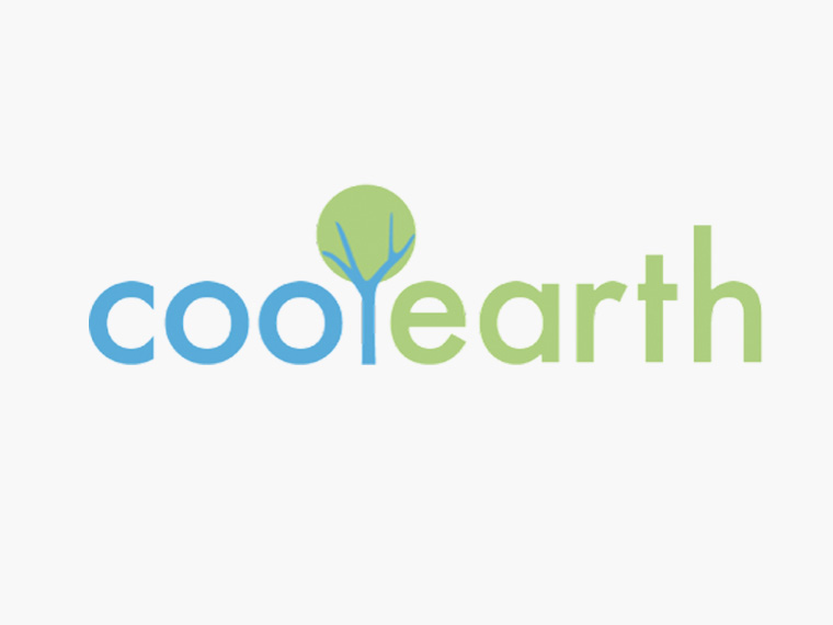Cooles Earth Logo.