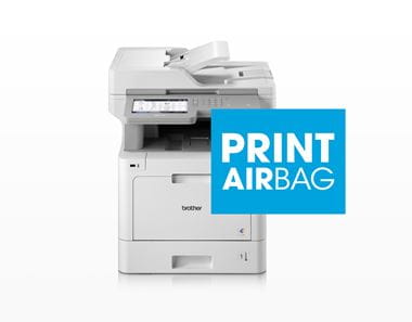 Brother Multifunktionsdrucker mit PRINT AirBag Logo