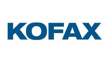 Logo Kofax.