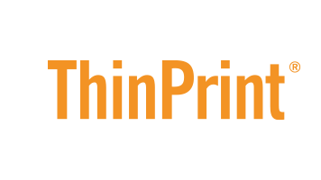 Logo thinprint