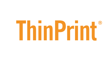 Logo thinprint