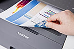 DCP-9017CDW ermöglicht beidseitiges Drucken