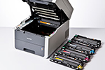DCP-9017CDW mit günstigen Folgekosten