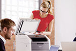 DCP-9017CDW mit professionellen Scan-Funktionen