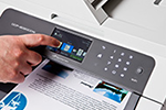 DCP-9022CDW mit Web Connect