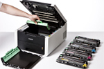HL-3152CDW mit günstigen Folgekosten