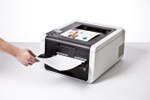 HL-3152CDW ermöglicht flexibles Papiermanagement