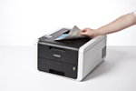 HL-3172CDW ermöglicht beidseitiges Drucken