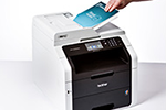 MFC-9332CDW mit automatischem Dokumenteneinzug