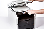 MFC-9332CDW mit professionellen Scan-Funktionen