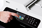 MFC-9332CDW mit Web Connect
