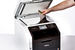MFC-9342CDW mit professionellen Scan-Funktionen