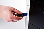 MFC-9342CDW mit USB-Host