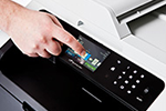 MFC-9342CDW mit Web Connect