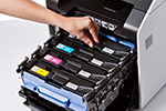 DCP-L8400CDN mit günstigen Folgekosten