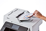MFC-L8850CDW mit professionellen Scan-Funktionen
