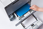 HL-L9200CDWT mit hoher Papierkapazität
