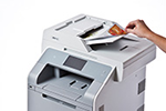 MFC-L9550CDWT mit professionellen Scan-Funktionen