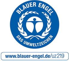 Logo Blaue Engel UZ219