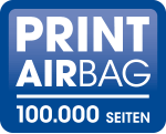 PRINT AirBag für 100.000 Seiten im Wert von 185 Euro