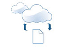 DCP-8250DN mit Web Connect