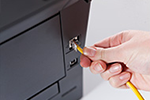 DCP-8250DN ist einfach integrierbar