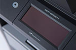 DCP-8250DN mit 12,6 cm Toucscreen Display