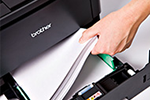 HL-5440D mit 250 Blatt Papierkassette