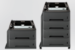 HL-5450DN ermöglicht professionelles Papierhandling