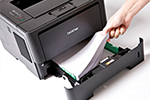 HL-5450DN ermöglicht professionelles Papiermanagement