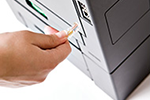 HL-5450DNT ist einfach intergrierbar