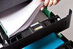 HL-5450DNT mit hoher Papierkapazität