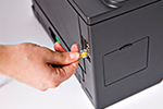 HL-5470DW ist einfach integrierbar