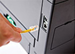 HL-6180DW ist einfach integrierbar