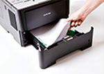 HL-6180DW mit hoher Papierkapazitaet