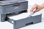HL-L2375DW-papierkassette