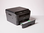 Brother DCP-L2520DW mit Offener-Papierkassette
