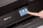 MFC-L2720DW-Touchscreen-Farbdisplay