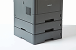 DCP-L5500DN bietet professionelles Papiermanagement