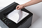 HL-L5100DNT mit hoher Druckgeschwindigkeit