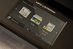 MFC-L5750DW mit Touchscreen-Farbdisplay
