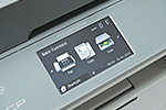 DCP-L6600DW mit Touchscreen-Farbdisplay