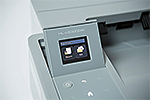 HL-L6300DW mit Touchscreen-Farbdisplay