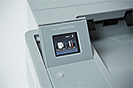 HL-L6400DW mit Touchscreen-Farbdisplay