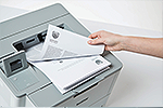 HL-L6400DWTT mit hoher Druckgeschwindigkeit