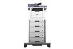 MFC-L6900DW bietet professionelles Papiermanagement