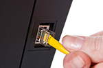 MFC-8510DN ist einfach integrierbar
