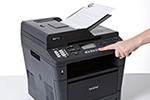 MFC-8510DN ermöglicht professionelles Scannen, Kopieren und Faxen